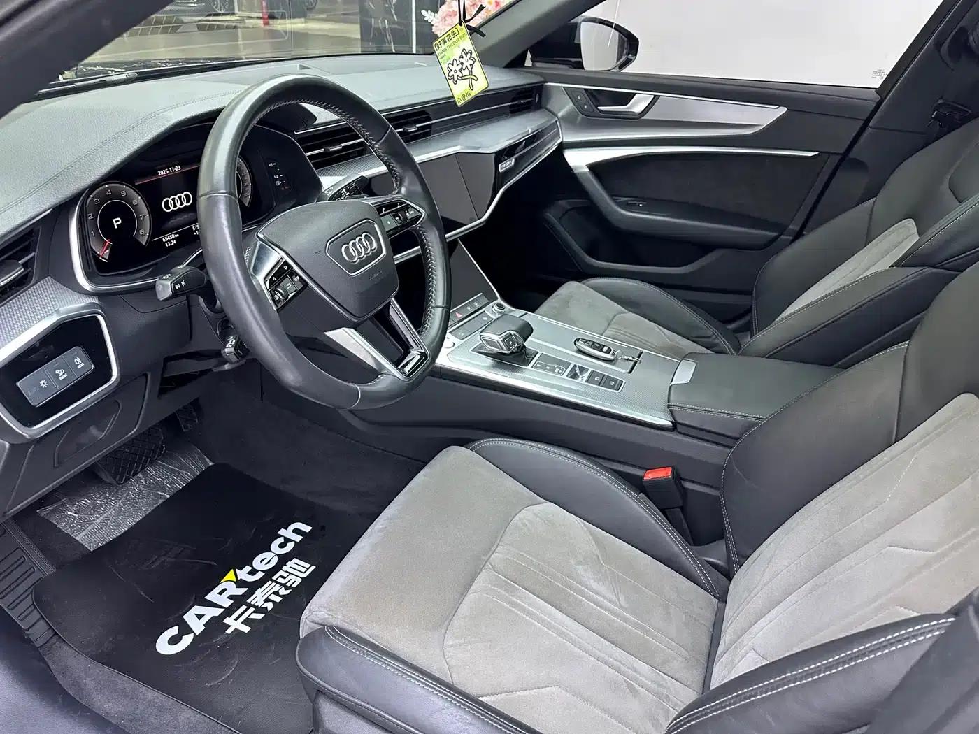 Audi A6L 2019 45 TFSI quattro Premium Dynamic Edition — миниатюра 13