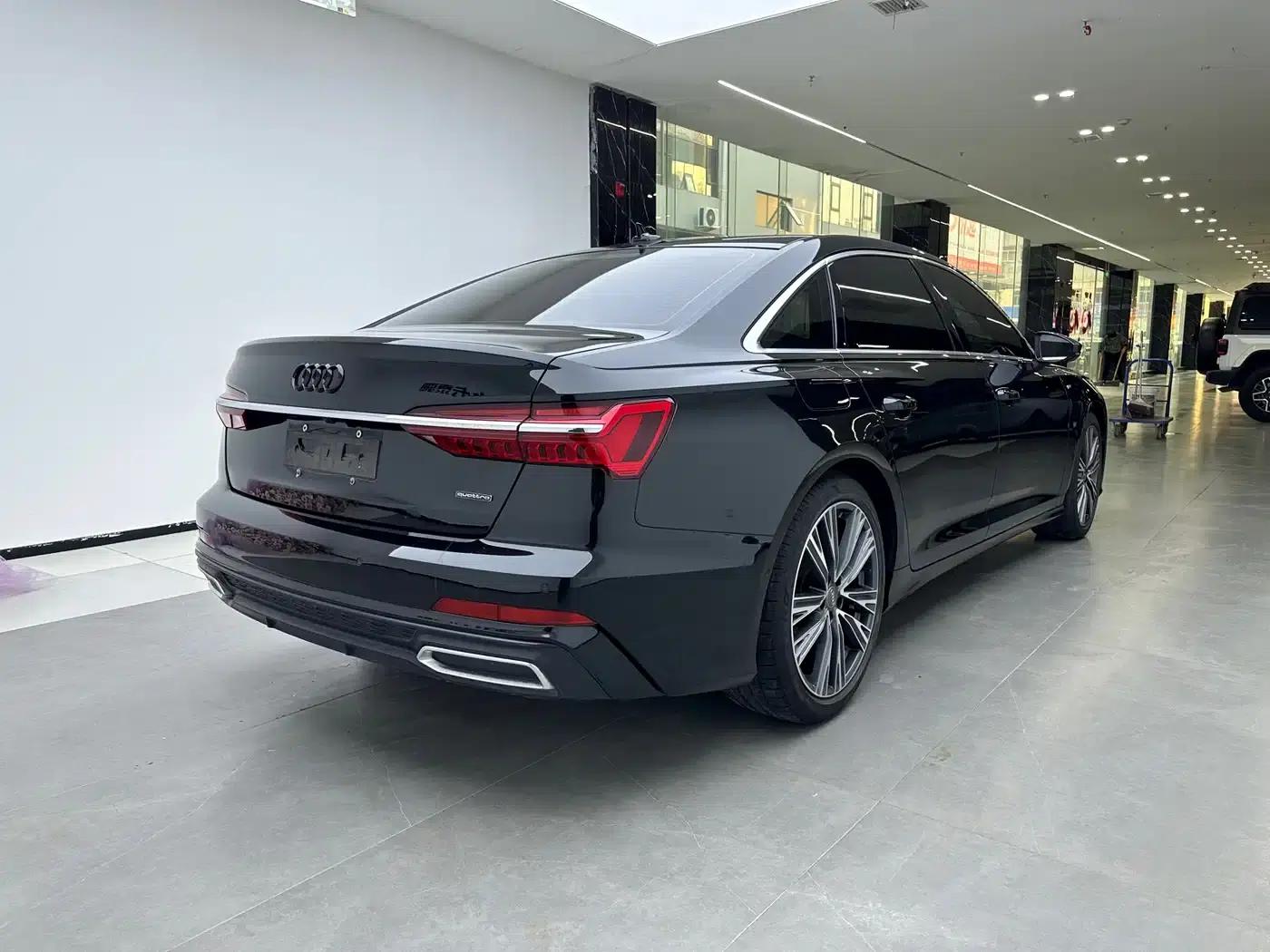 Audi A6L 2019 45 TFSI quattro Premium Dynamic Edition — миниатюра 3