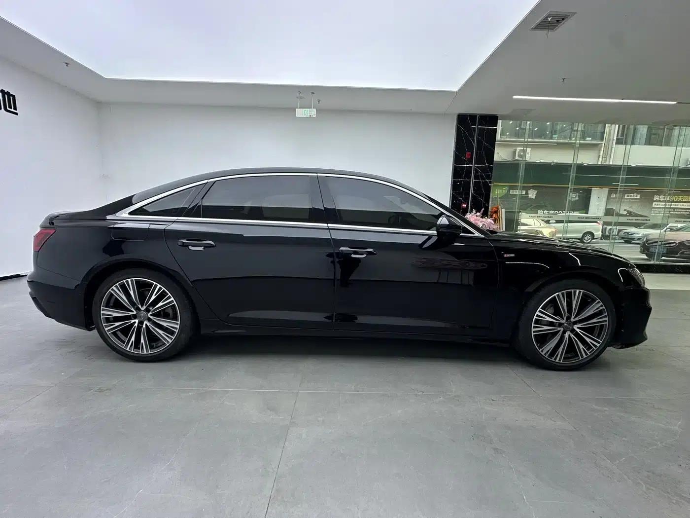 Audi A6L 2019 45 TFSI quattro Premium Dynamic Edition — миниатюра 4