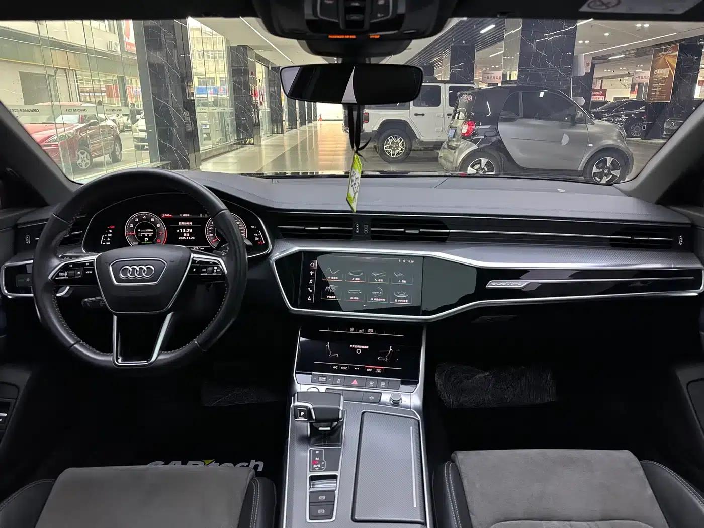 Audi A6L 2019 45 TFSI quattro Premium Dynamic Edition — миниатюра 8
