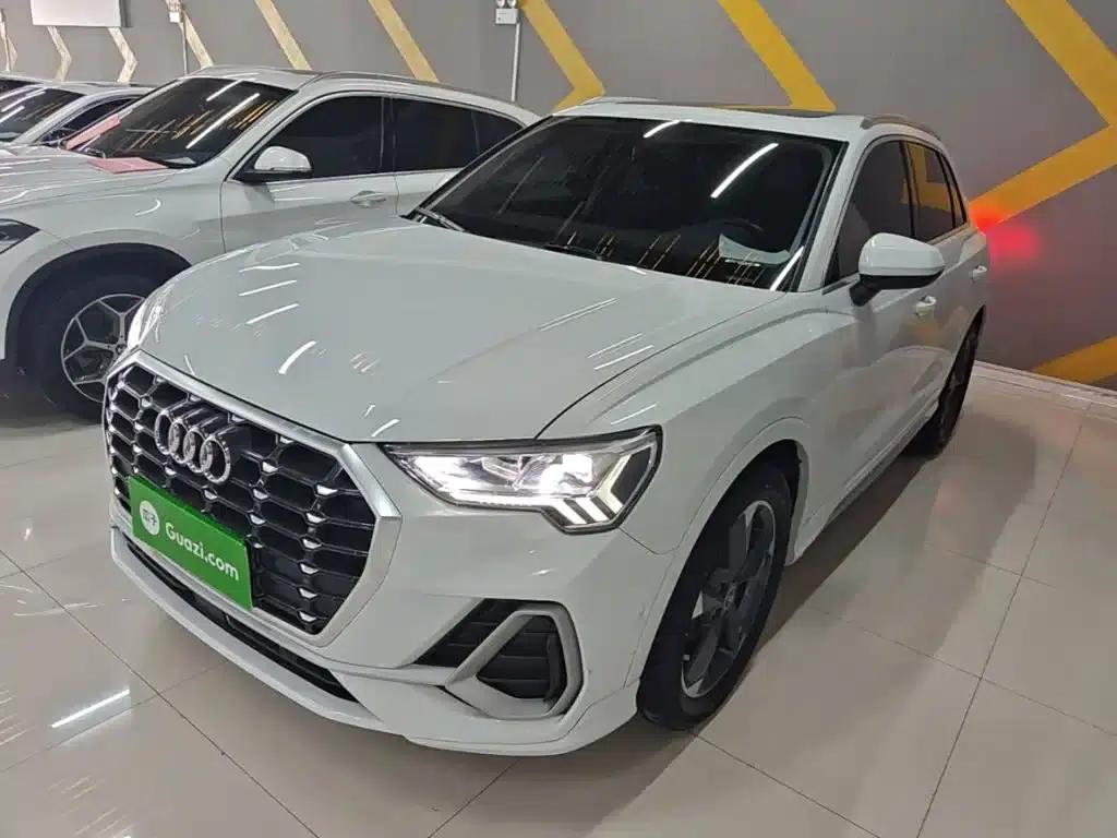 Audi Q3 2022 35 TFSI Fashion Dynamic Edition — миниатюра 1