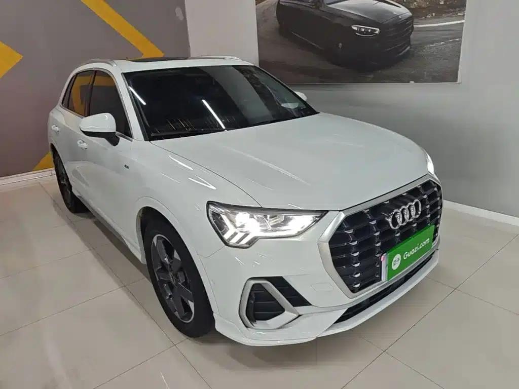 Audi Q3 2022 35 TFSI Fashion Dynamic Edition — миниатюра 4