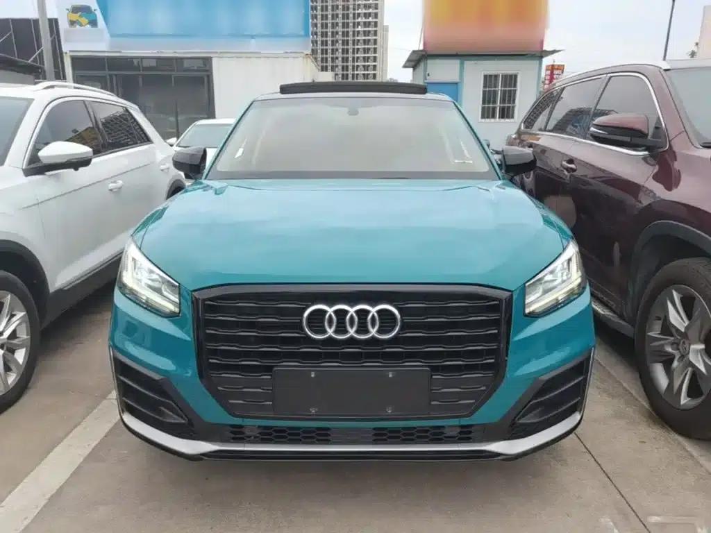 Audi Q2L 2021 35 TFSI Fashion Dynamic Edition — миниатюра 3