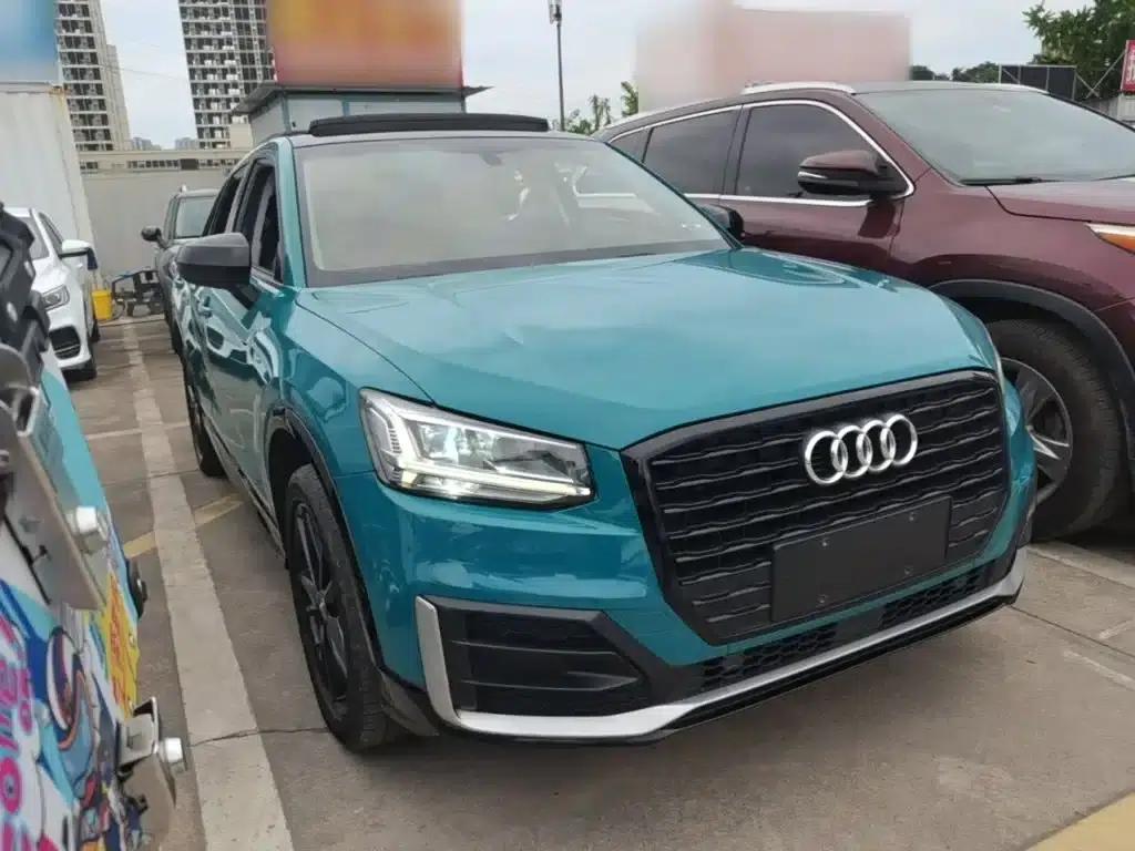 Audi Q2L 2021 35 TFSI Fashion Dynamic Edition — миниатюра 4