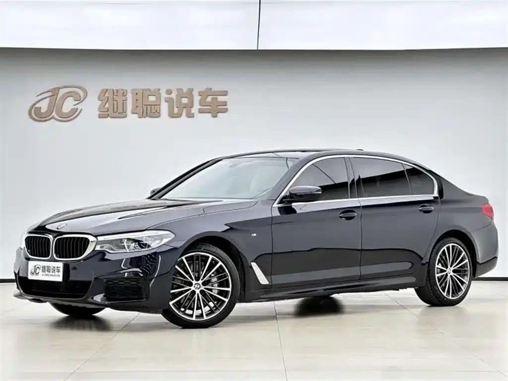 2020 BMW 5 Series 530Li xDrive M Sport Package — миниатюра 1