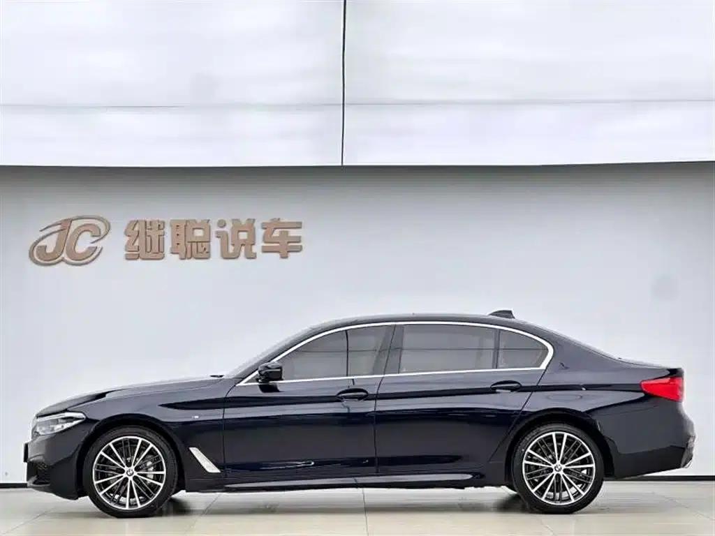 2020 BMW 5 Series 530Li xDrive M Sport Package — миниатюра 3