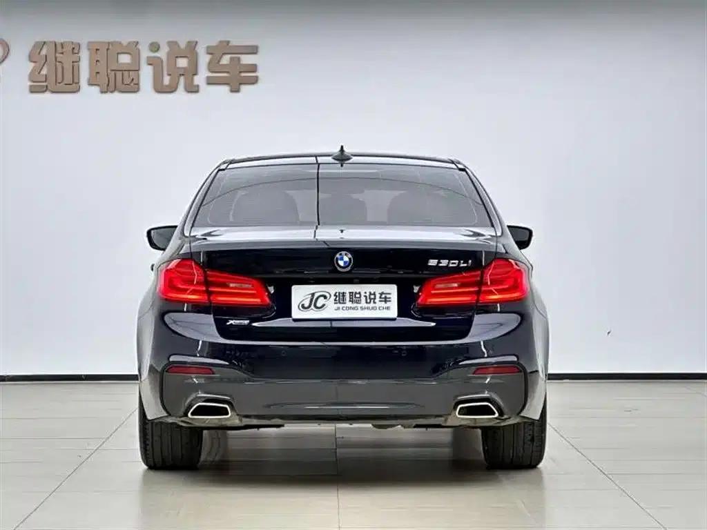 2020 BMW 5 Series 530Li xDrive M Sport Package — миниатюра 4