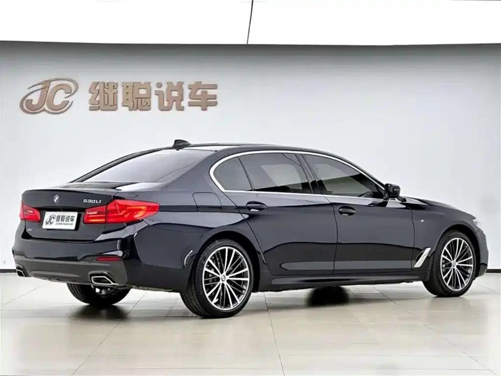 2020 BMW 5 Series 530Li xDrive M Sport Package — миниатюра 5