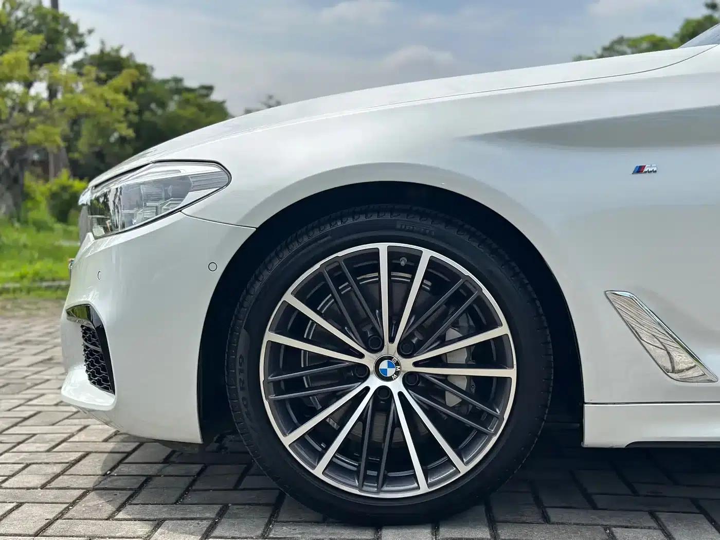 2020 BMW 5 Series 530Li Leading Edition M Sport Package — миниатюра 8
