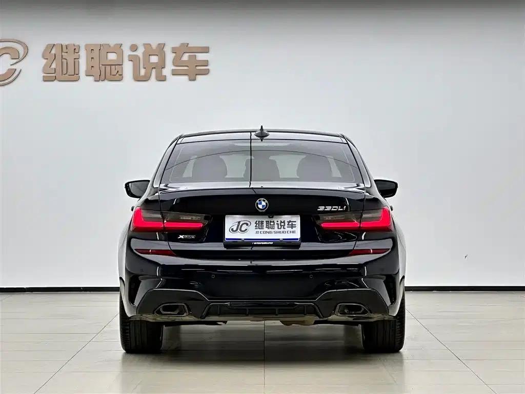 2022 BMW 3 Series 330Li xDrive M Sport Shadow Edition — миниатюра 4