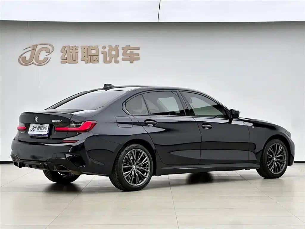 2022 BMW 3 Series 330Li xDrive M Sport Shadow Edition — миниатюра 5