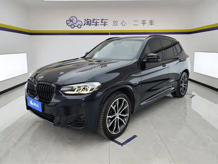 BMW X3 2023 Facelift xDrive30i Leading Edition M Sport Package — миниатюра 1