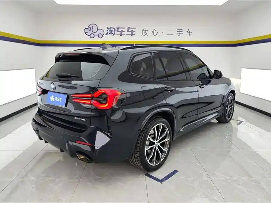 BMW X3 2023 Facelift xDrive30i Leading Edition M Sport Package — миниатюра 3