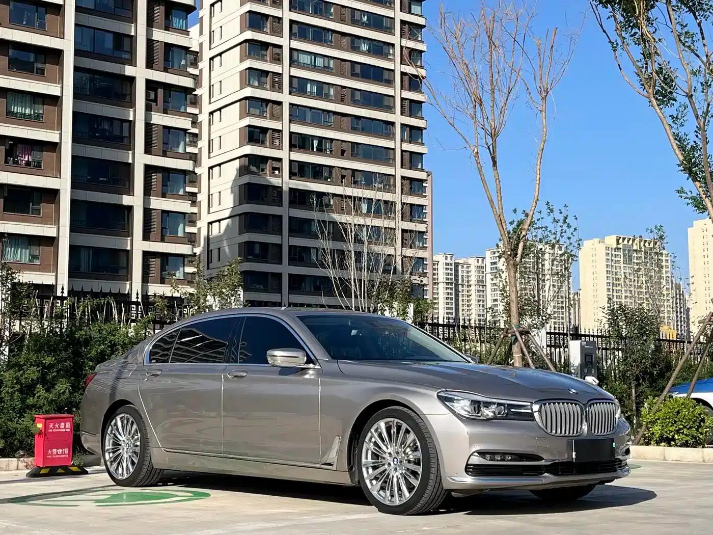 2018 BMW 7 Series 730Li Leading Excellence Package — миниатюра 3