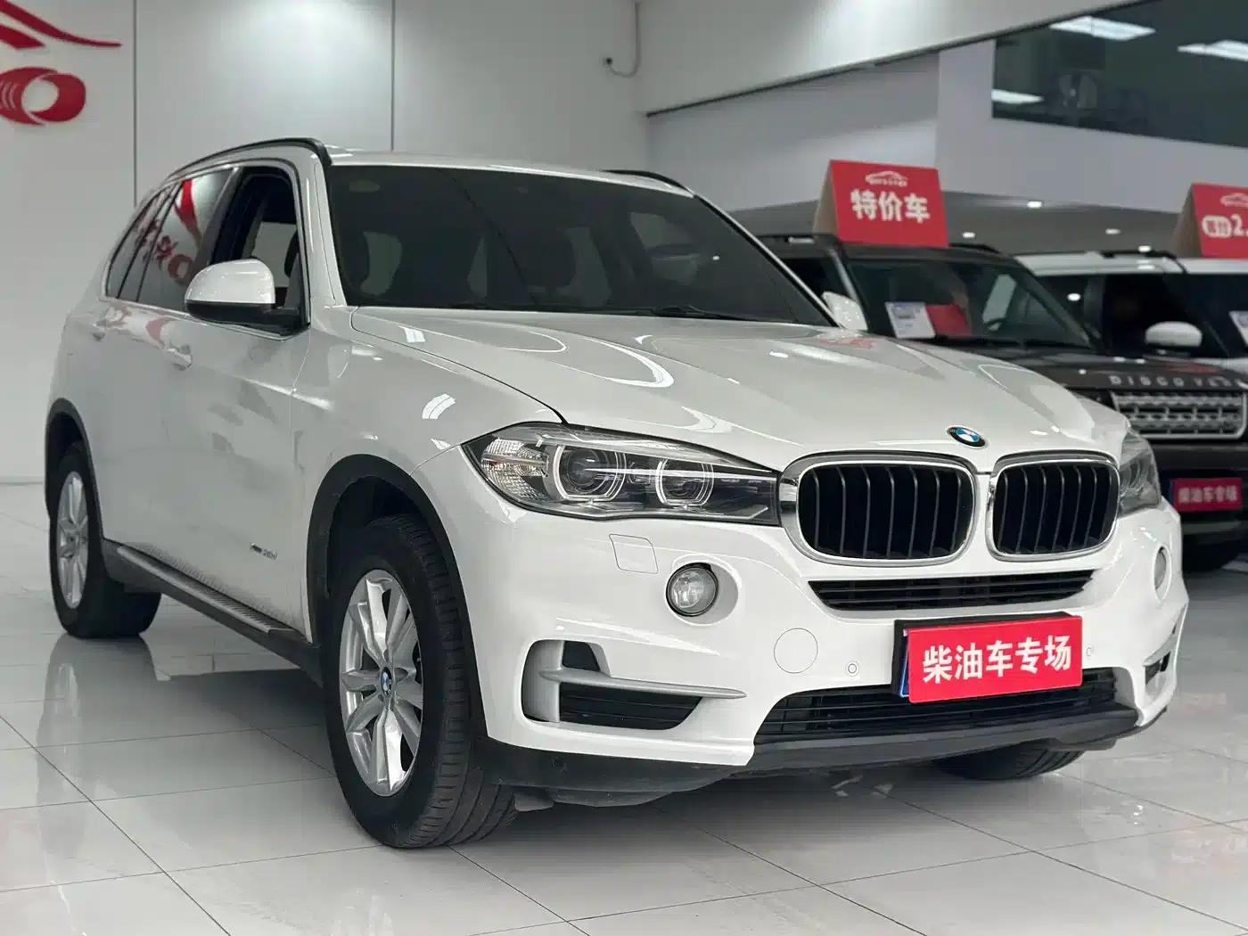 2014 BMW X5 xDrive30d (Imported) — миниатюра 3