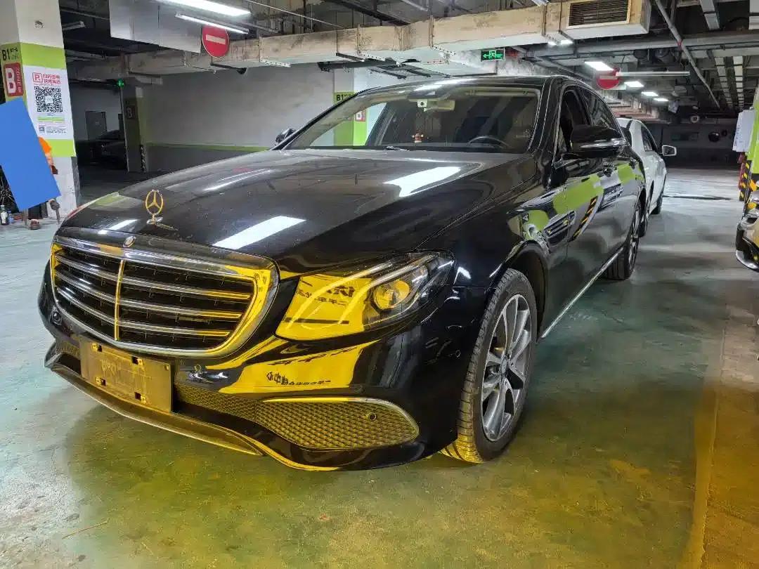 2016 Mercedes-Benz E-Class E 200 L — миниатюра 1