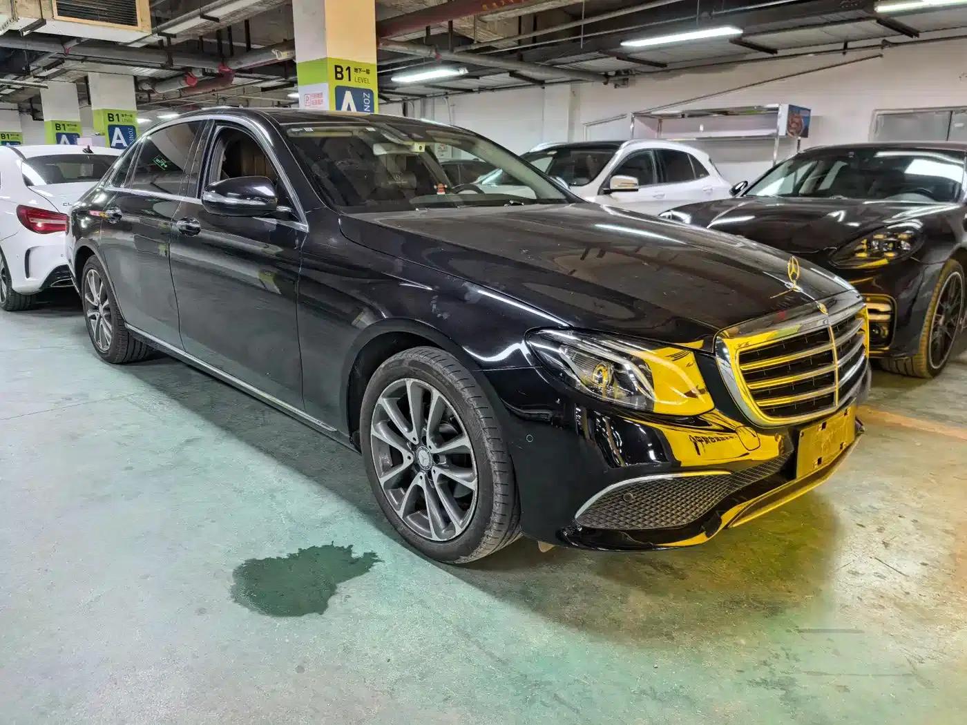 2016 Mercedes-Benz E-Class E 200 L — миниатюра 2