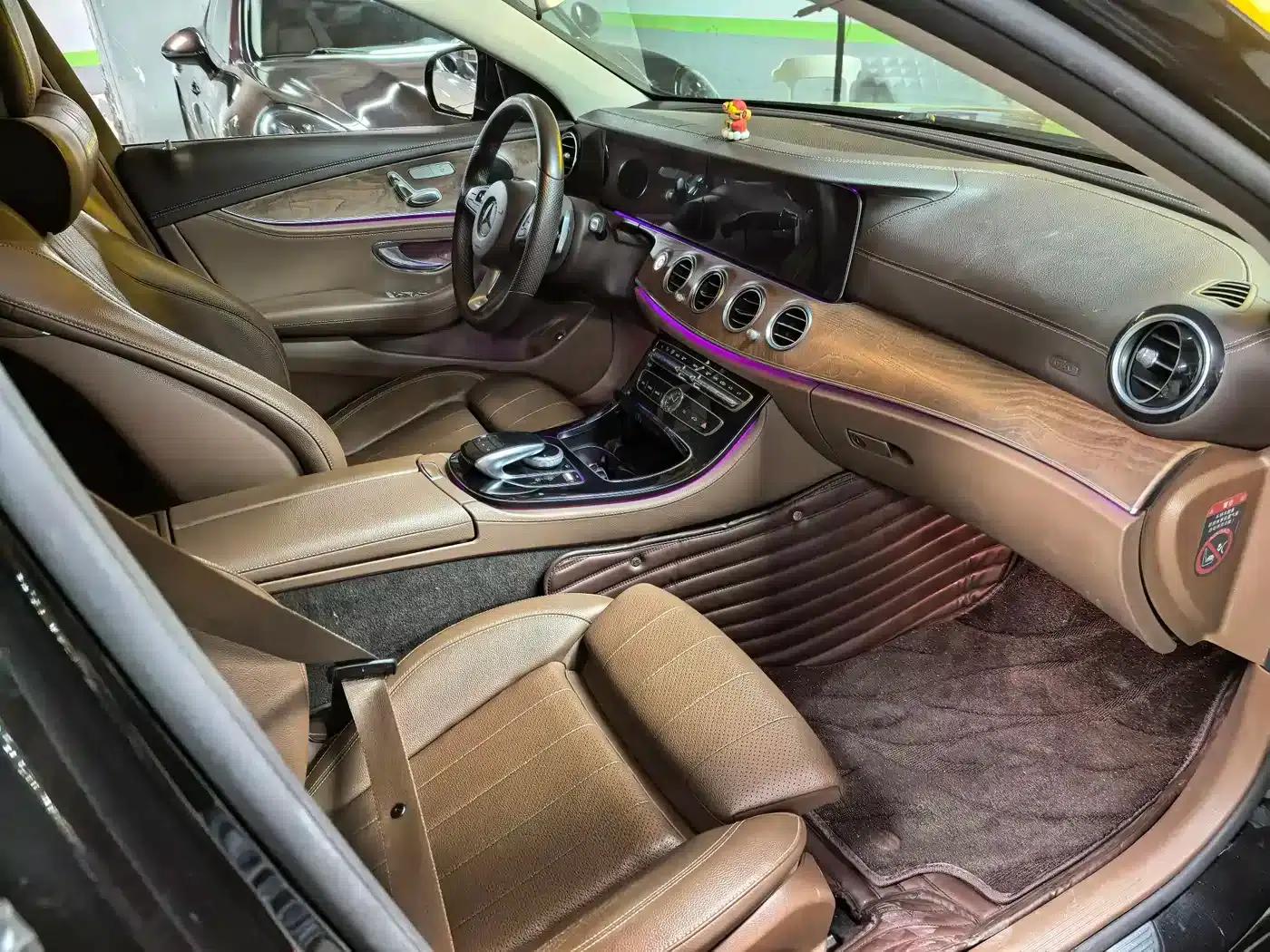 2016 Mercedes-Benz E-Class E 200 L — миниатюра 3