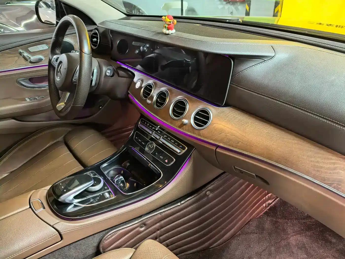2016 Mercedes-Benz E-Class E 200 L — миниатюра 4