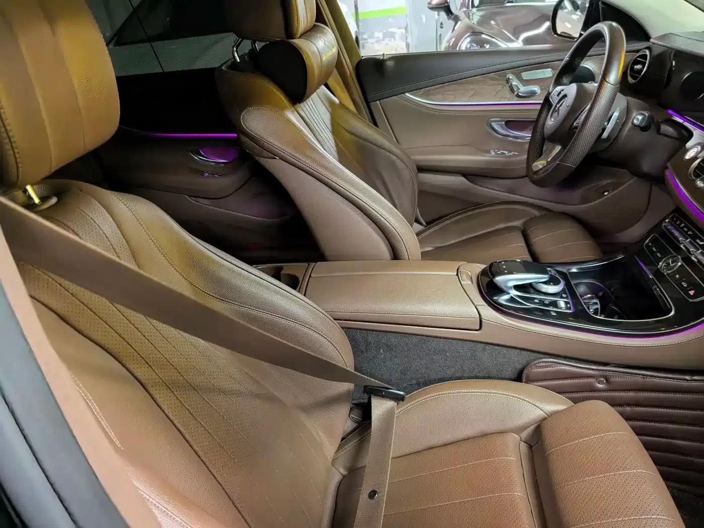 2016 Mercedes-Benz E-Class E 200 L — миниатюра 5