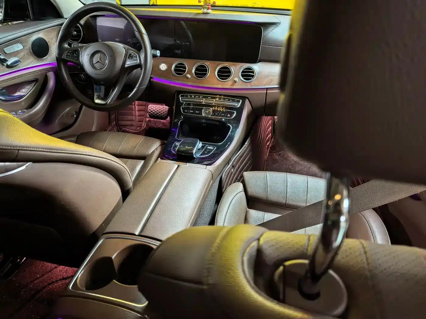 2016 Mercedes-Benz E-Class E 200 L — миниатюра 6