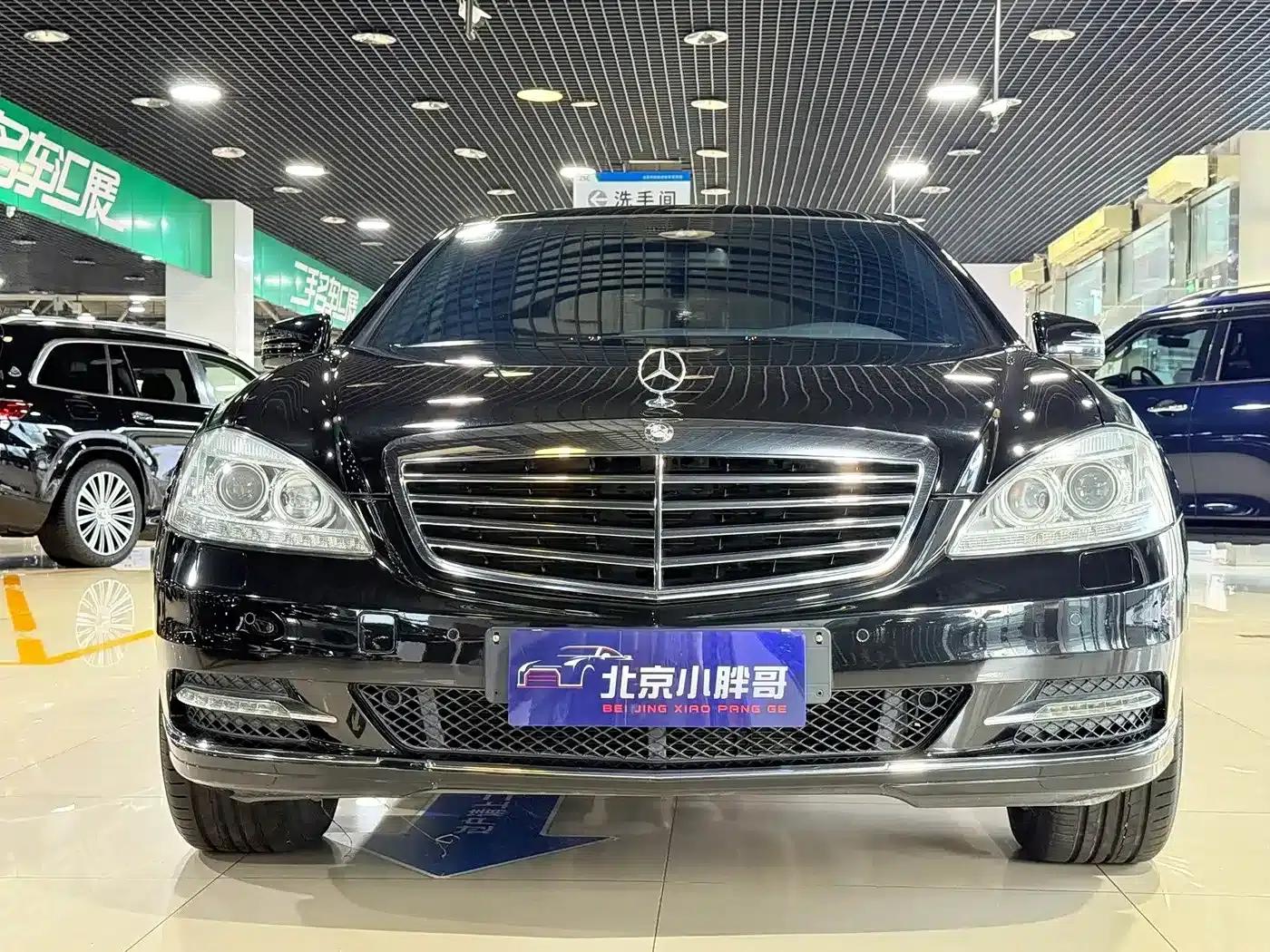 Mercedes-Benz S-Class 2012 S 300 L Grand Edition — миниатюра 2