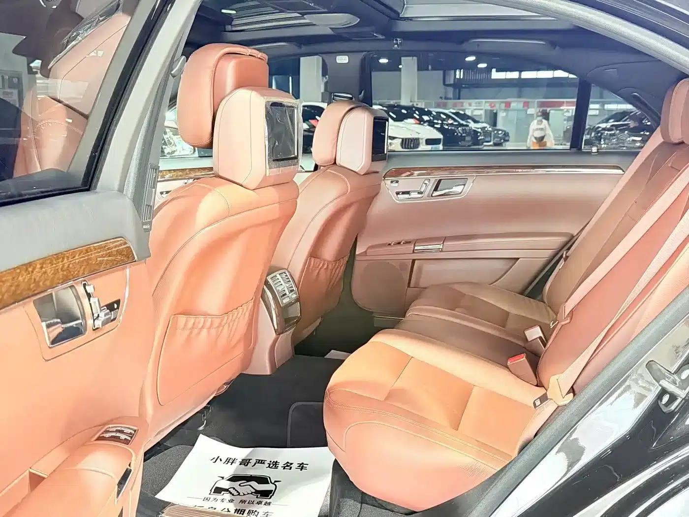Mercedes-Benz S-Class 2012 S 300 L Grand Edition — миниатюра 13