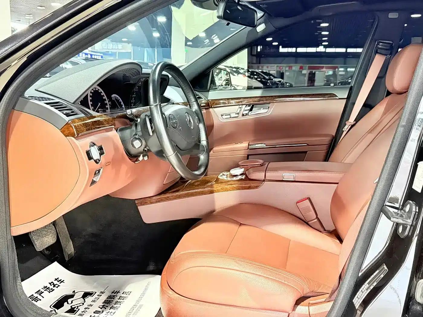 Mercedes-Benz S-Class 2012 S 300 L Grand Edition — миниатюра 4