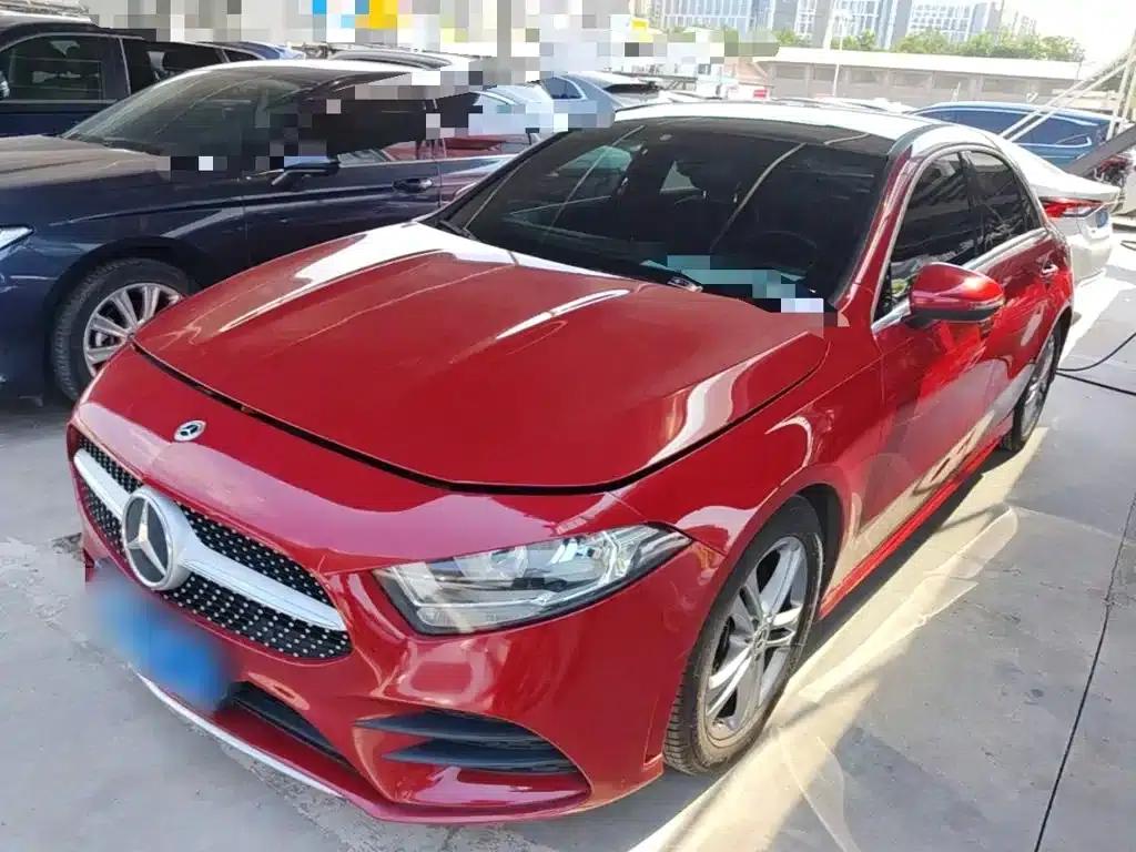 Mercedes-Benz A-Class 2022 Facelift A 180 L Sport Sedan — миниатюра 1