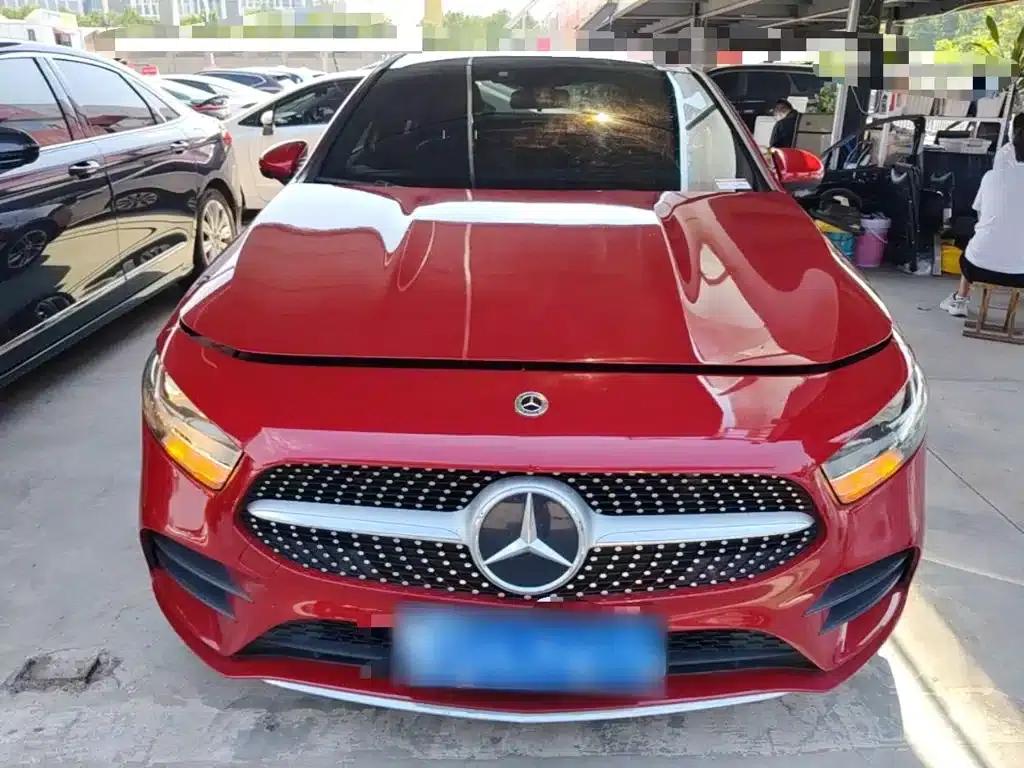 Mercedes-Benz A-Class 2022 Facelift A 180 L Sport Sedan — миниатюра 3