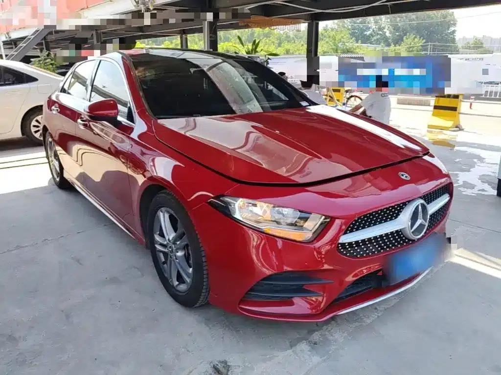 Mercedes-Benz A-Class 2022 Facelift A 180 L Sport Sedan — миниатюра 4