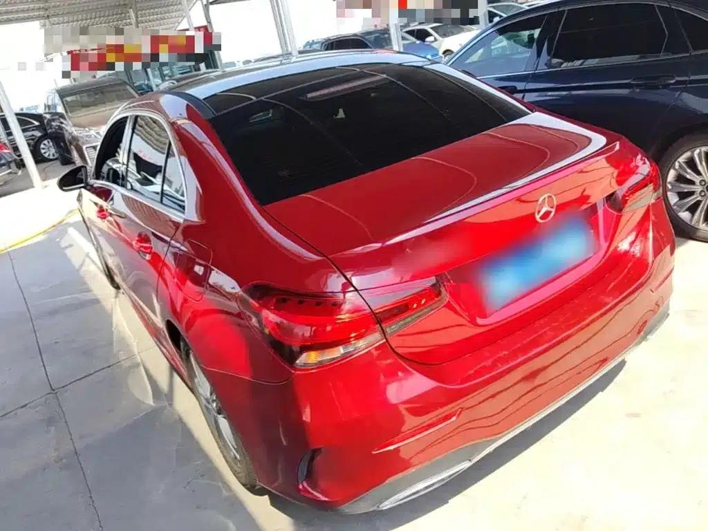 Mercedes-Benz A-Class 2022 Facelift A 180 L Sport Sedan — миниатюра 5