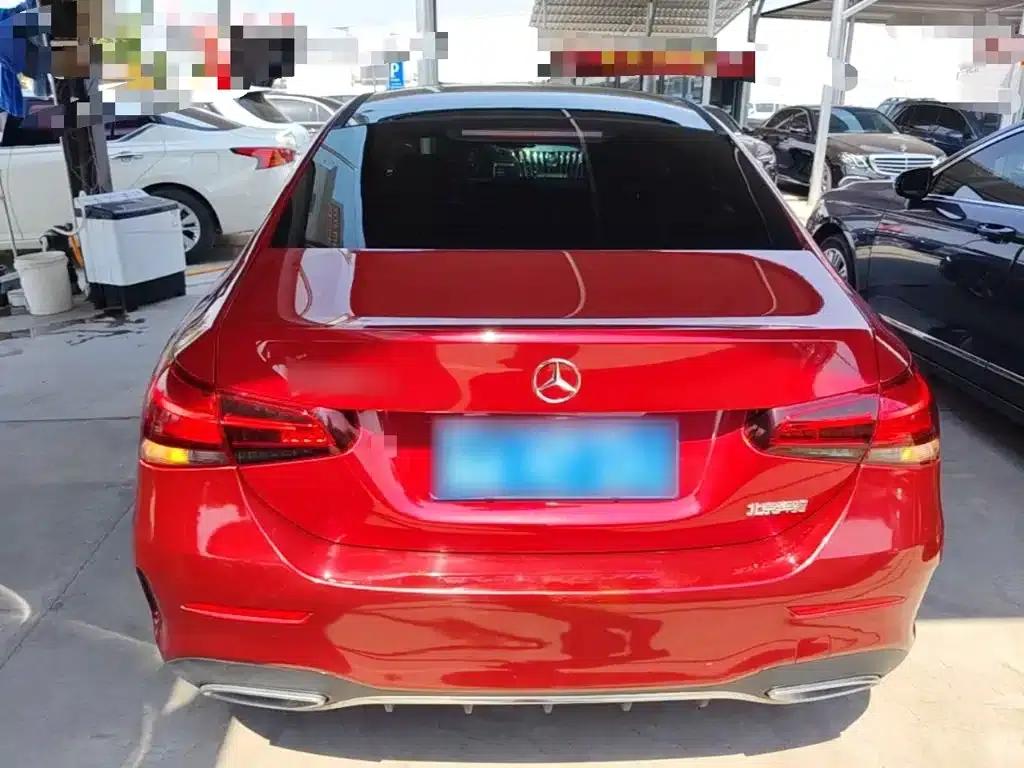 Mercedes-Benz A-Class 2022 Facelift A 180 L Sport Sedan — миниатюра 6