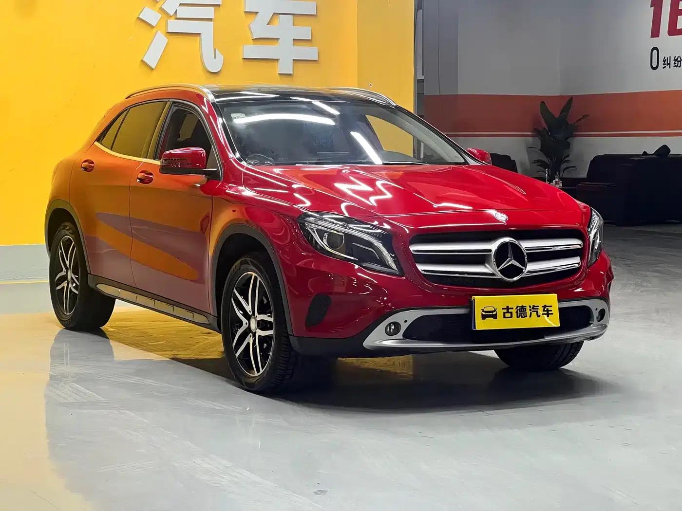 2016 Mercedes-Benz GLA 200 Fashion Edition — миниатюра 3