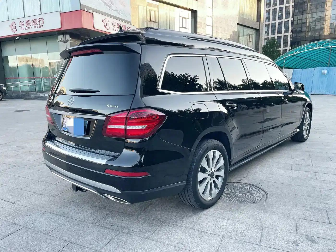 2019 Mercedes-Benz GLS 450 High Roof Executive Long Wheelbase — миниатюра 4