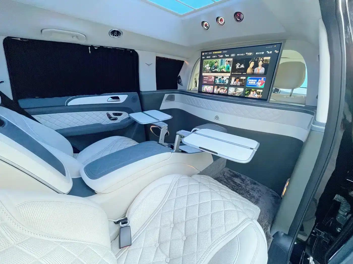 2019 Mercedes-Benz GLS 450 High Roof Executive Long Wheelbase — миниатюра 8
