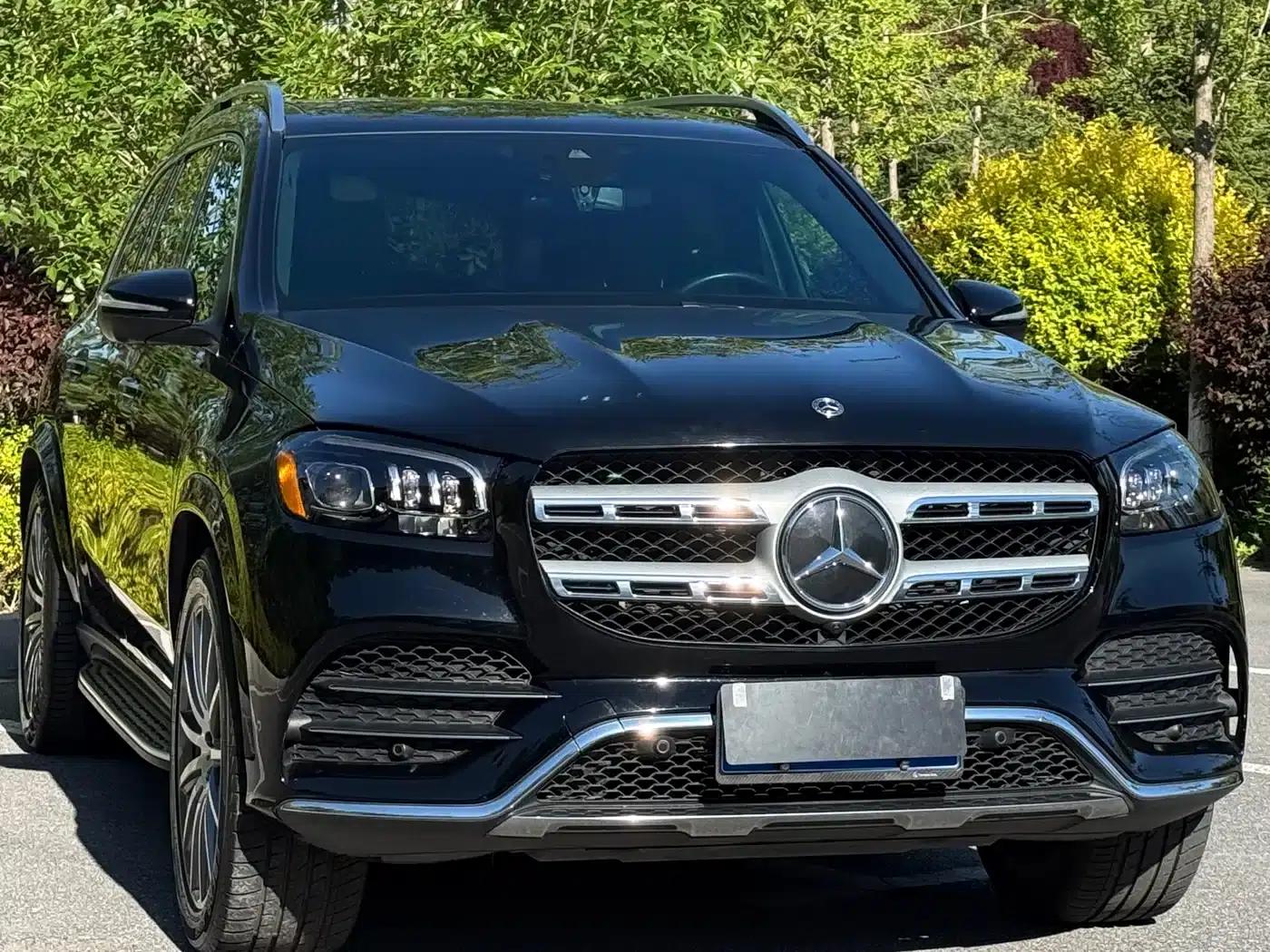 Mercedes-Benz GLS 2022 Facelift - GLS 450 4MATIC Fashion Model — миниатюра 3