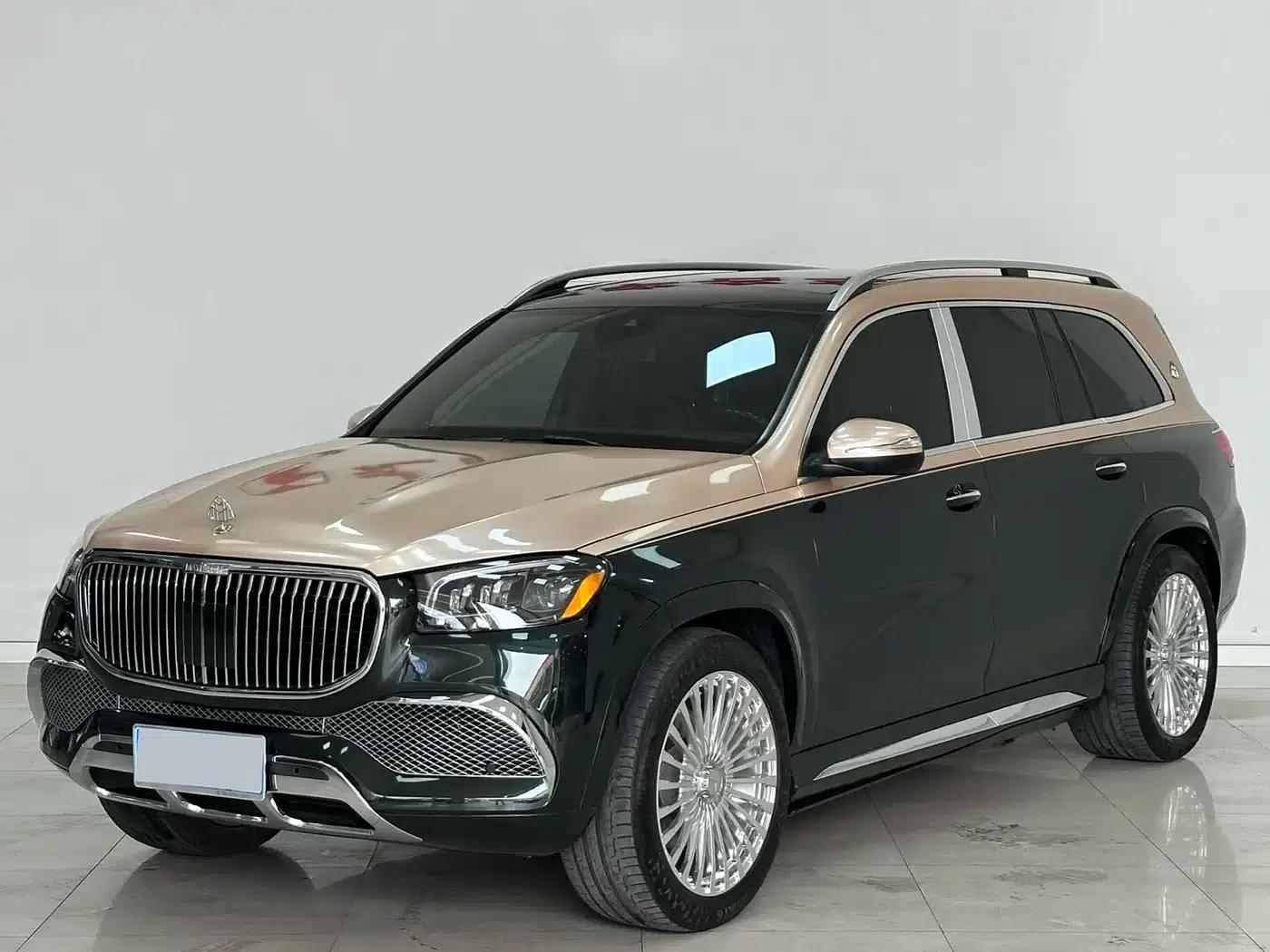 2022 Mercedes-Benz GLS 450 4MATIC Luxury — миниатюра 1