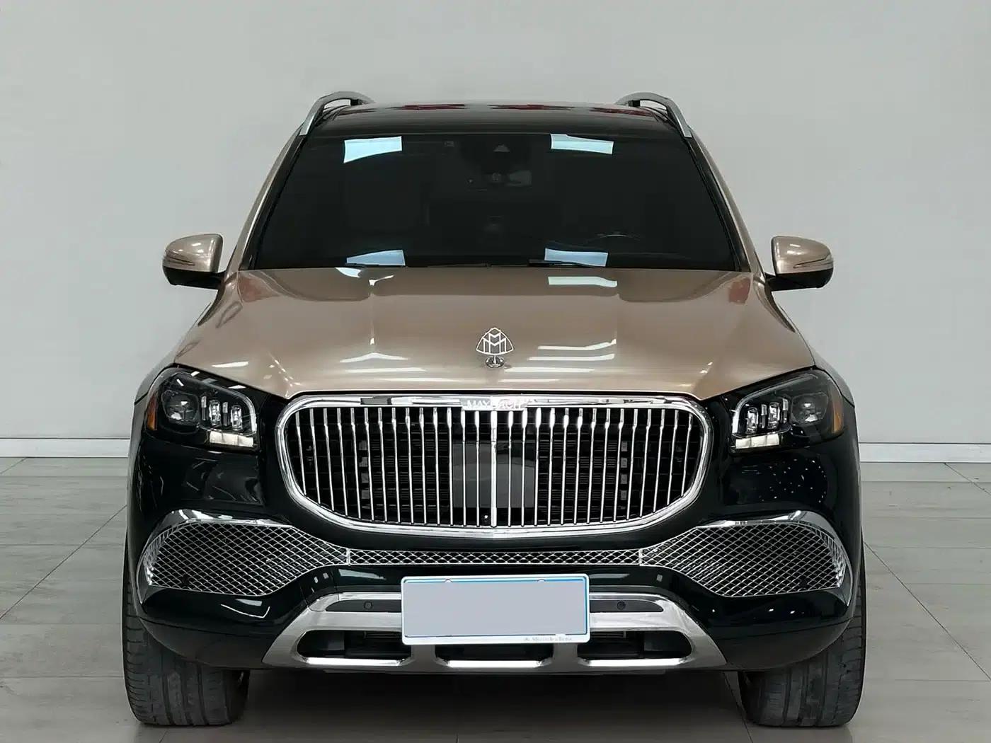 2022 Mercedes-Benz GLS 450 4MATIC Luxury — миниатюра 2