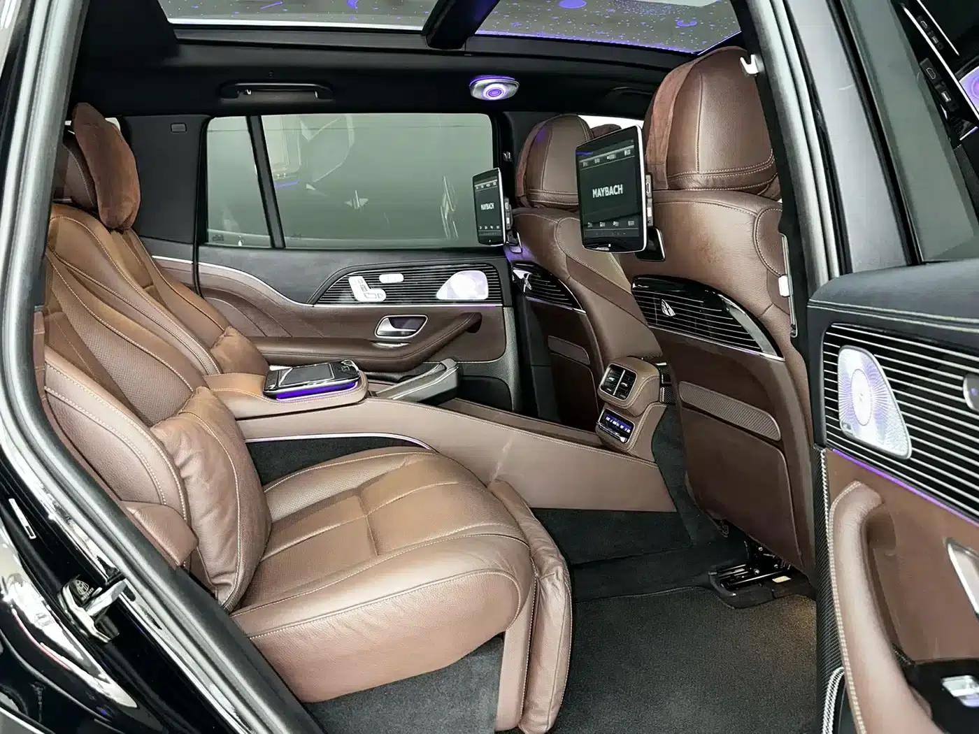 2022 Mercedes-Benz GLS 450 4MATIC Luxury — миниатюра 12