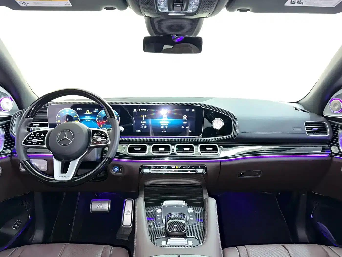 2022 Mercedes-Benz GLS 450 4MATIC Luxury — миниатюра 20