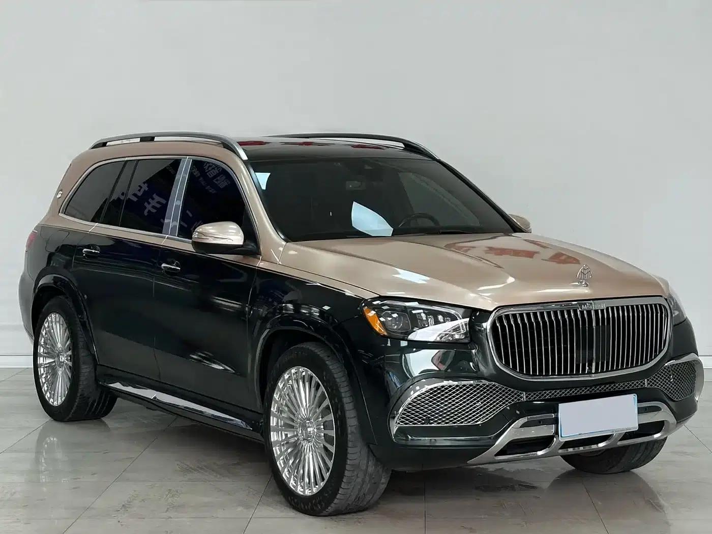 2022 Mercedes-Benz GLS 450 4MATIC Luxury — миниатюра 3