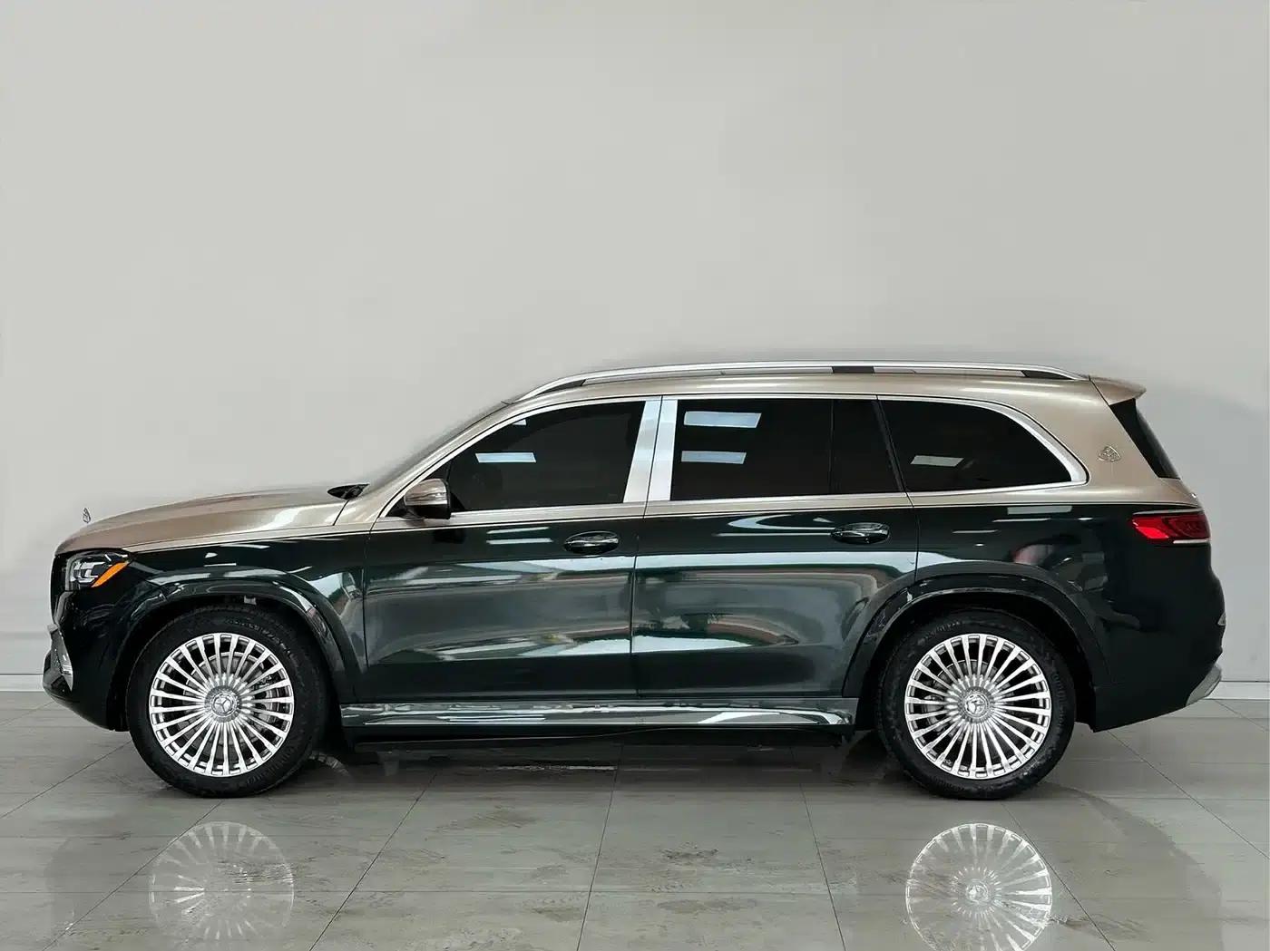 2022 Mercedes-Benz GLS 450 4MATIC Luxury — миниатюра 4