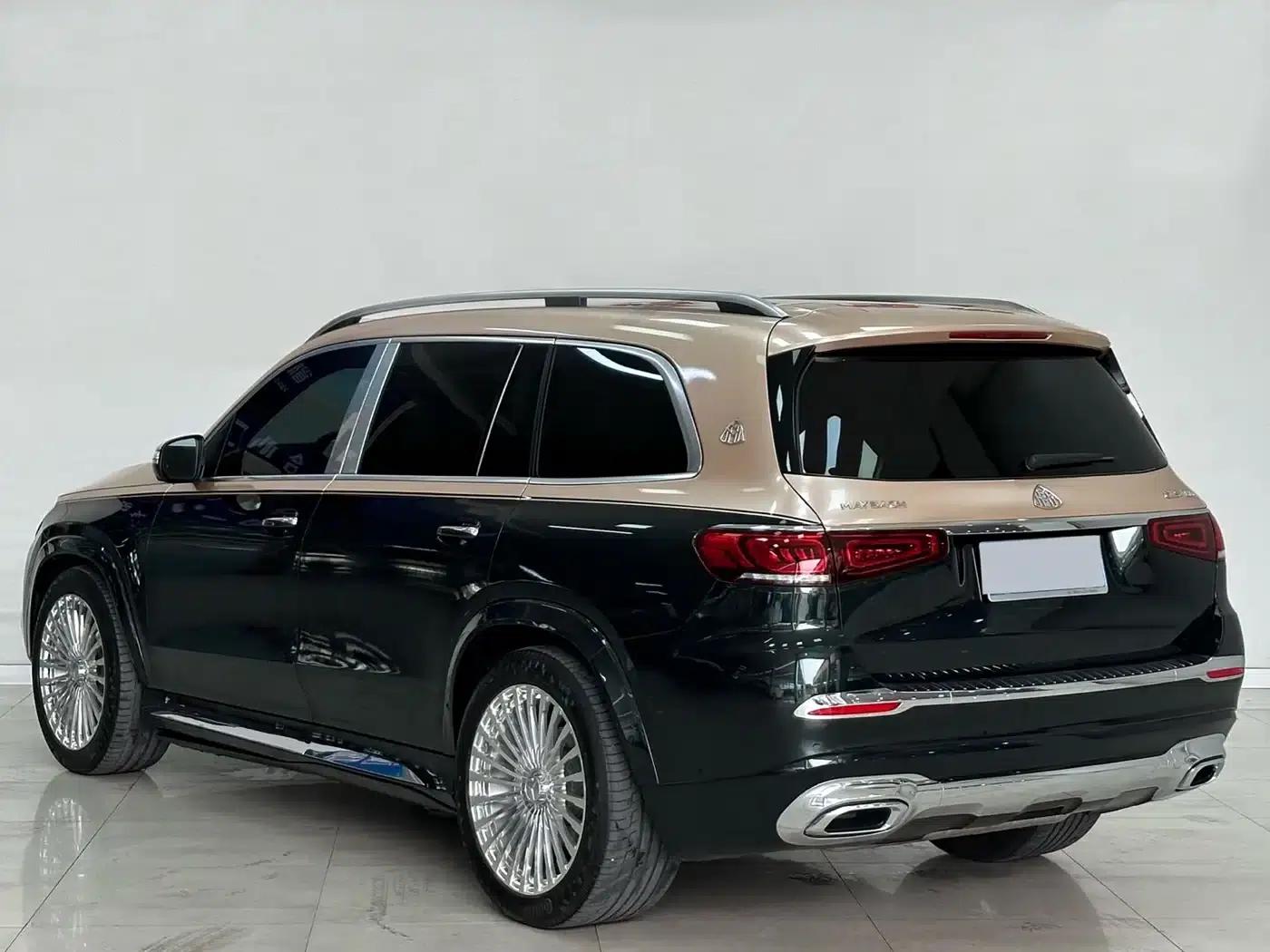 2022 Mercedes-Benz GLS 450 4MATIC Luxury — миниатюра 5