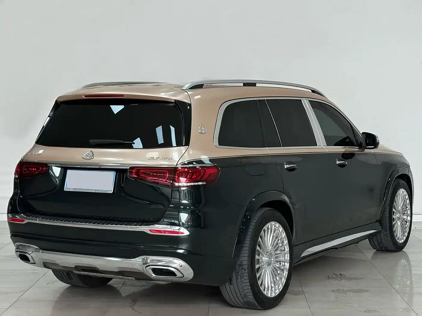 2022 Mercedes-Benz GLS 450 4MATIC Luxury — миниатюра 7