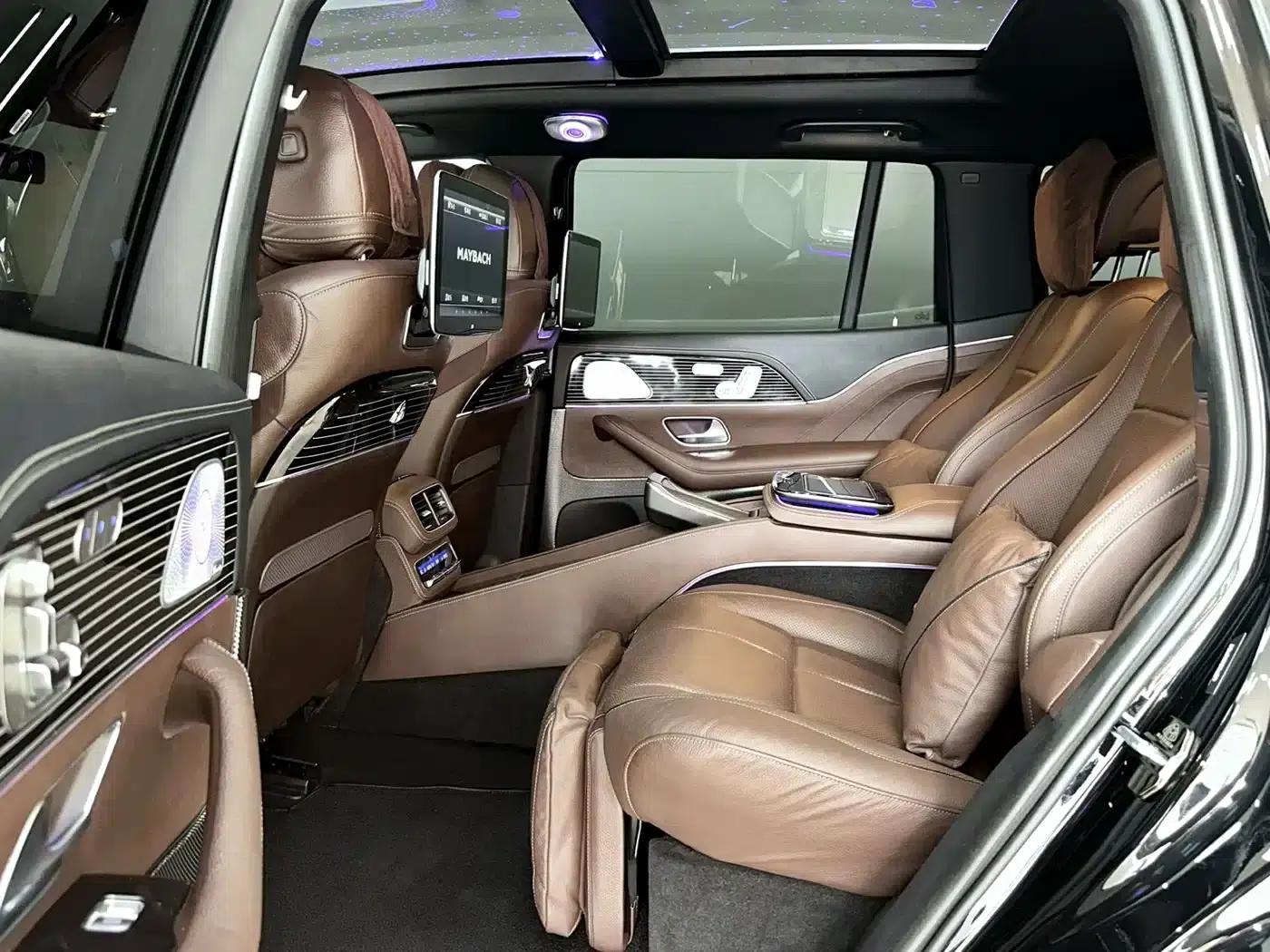 2022 Mercedes-Benz GLS 450 4MATIC Luxury — миниатюра 9