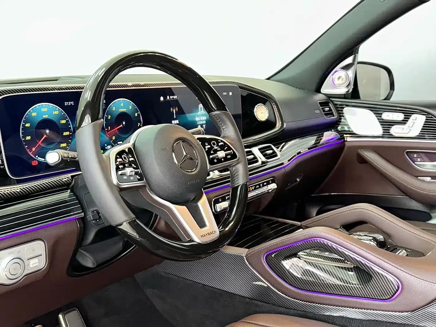 2022 Mercedes-Benz GLS 450 4MATIC Luxury — миниатюра 10