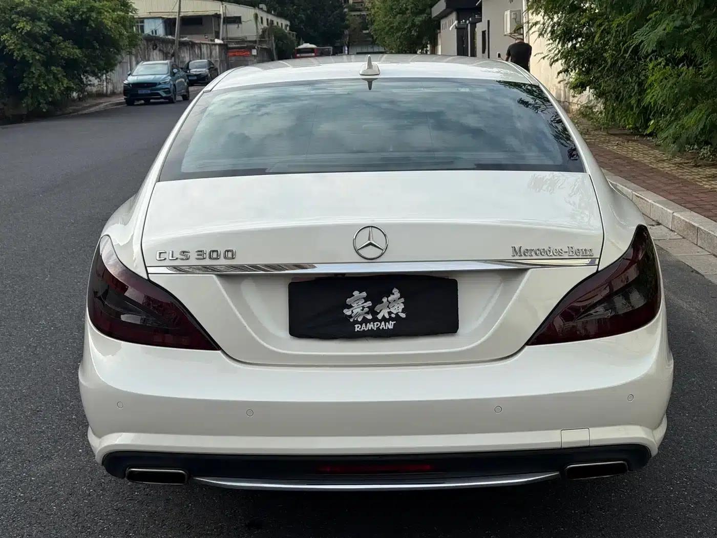 2012 Mercedes-Benz CLS 300 CGI — миниатюра 5