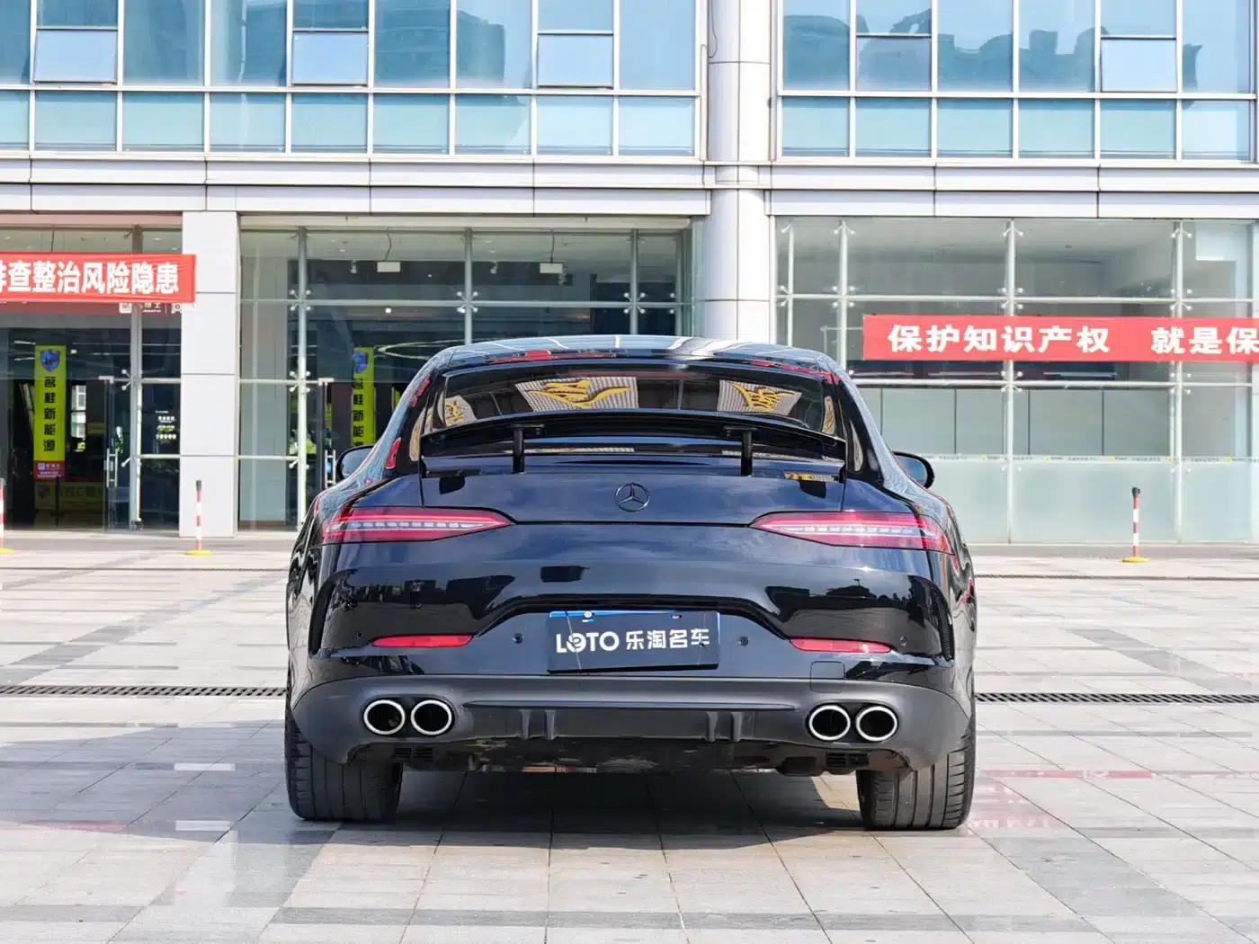 2020 AMG GT 50 Coupe — миниатюра 4