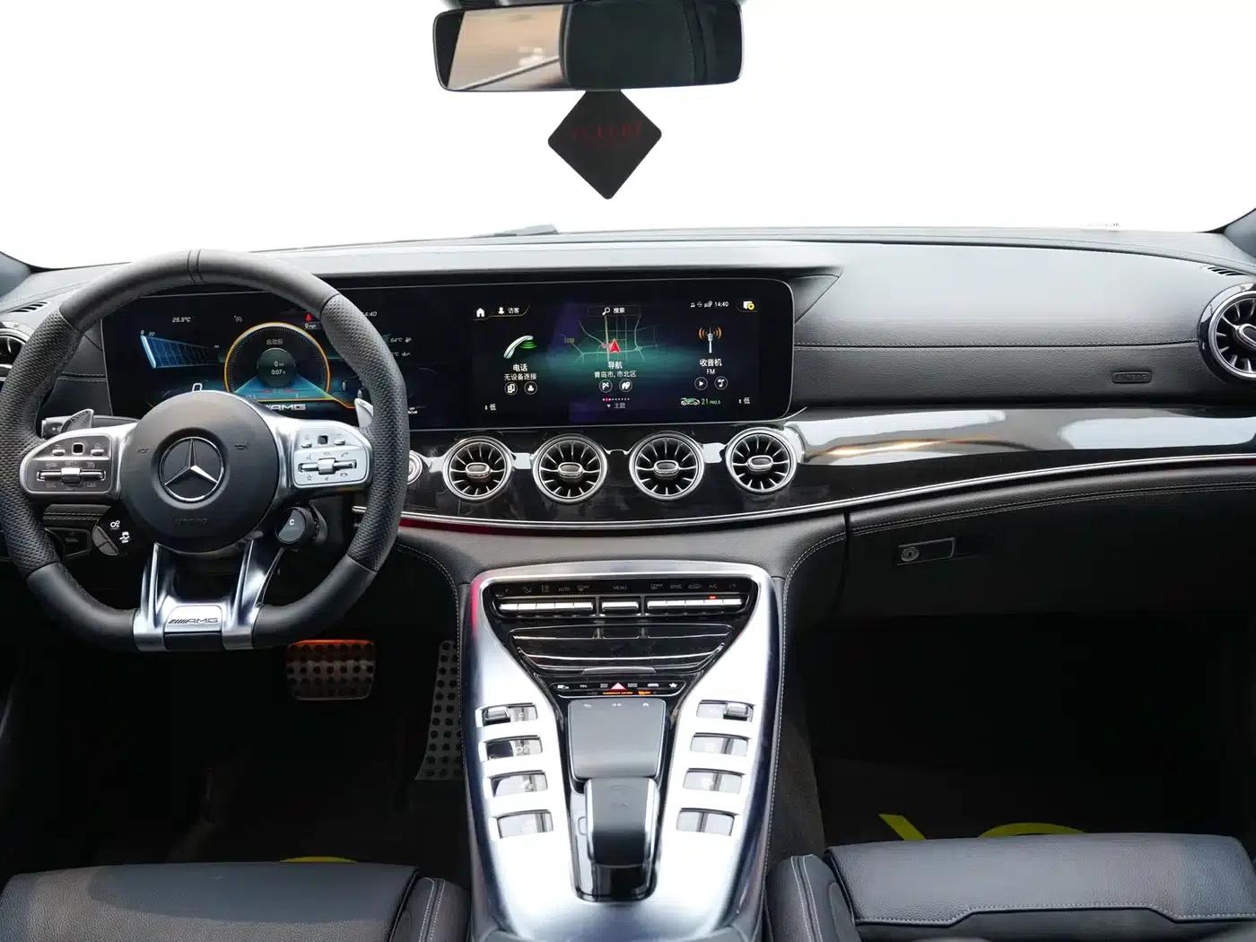 2020 AMG GT 50 Coupe — миниатюра 15